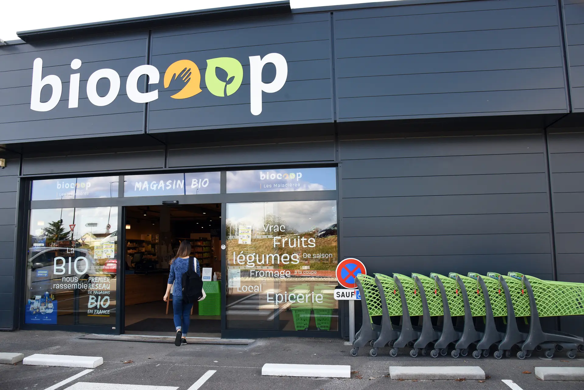 Illustration de Biocoop